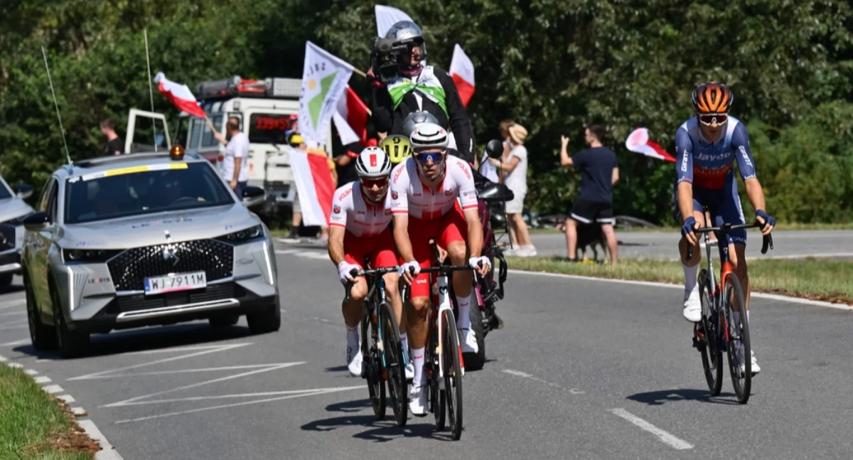 Thibau Nys wygrywa 1. etap Tour de Pologne