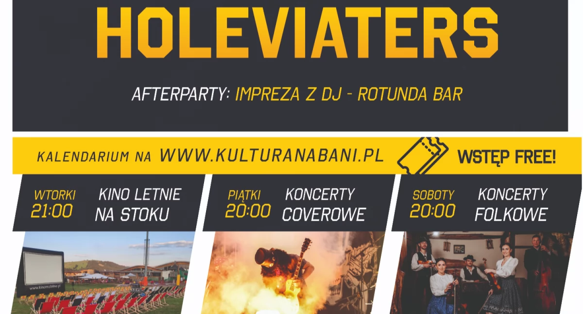 Sierpień z Kulturą na Bani