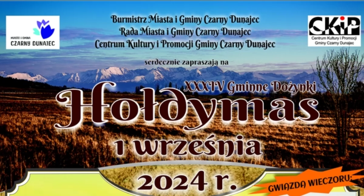 Gminne Dożynki – Hołdymas 