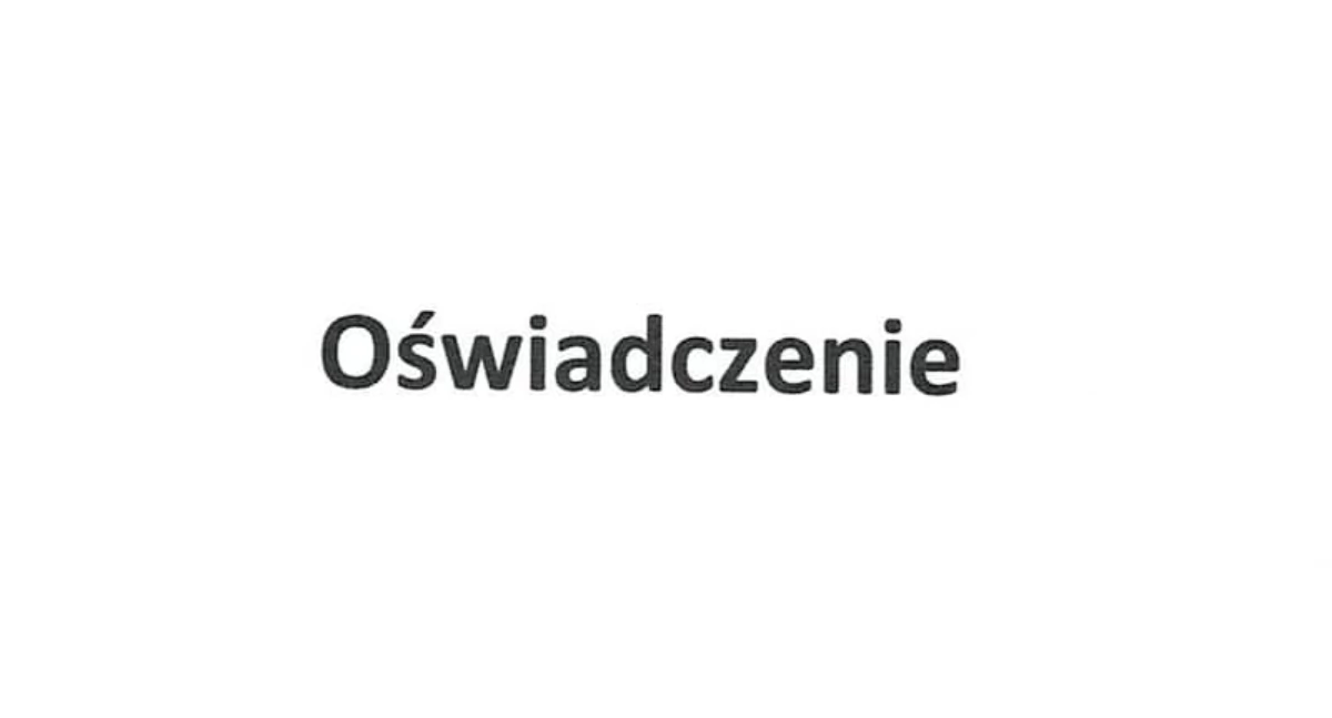 Oświadczenie OSP Biały Dunajec w związku z tragiczną śmiercią jednego z członków jednostki 