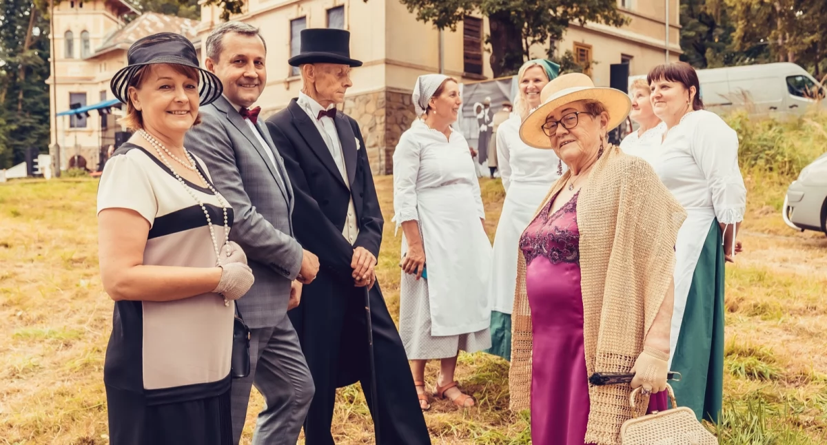 Spadkobiercy wolności - niezapomniane chwile z historią w Rabie Wyżnej