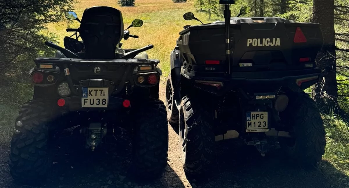 Policjanci i strażnicy wspólnie kontrolują Tatrzański Park Narodowy