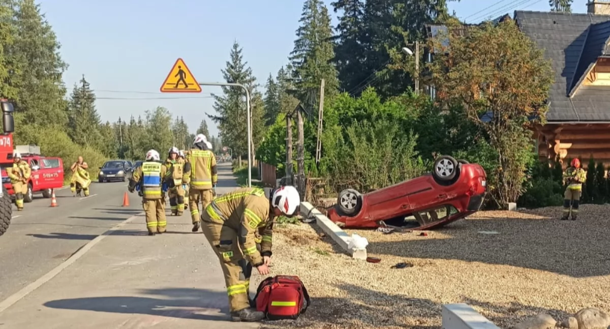 Sprawca wczorajszego zderzenia samochodów ukarany mandatem