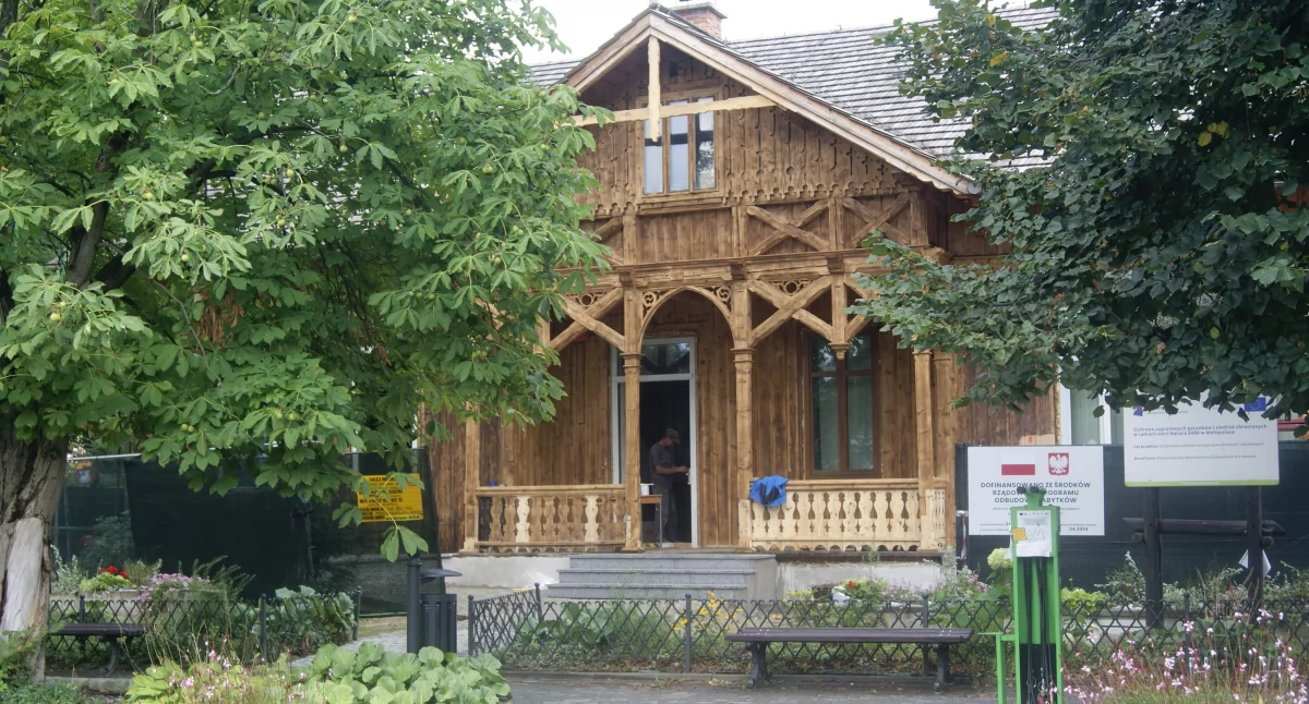Stara plebania jak nowa