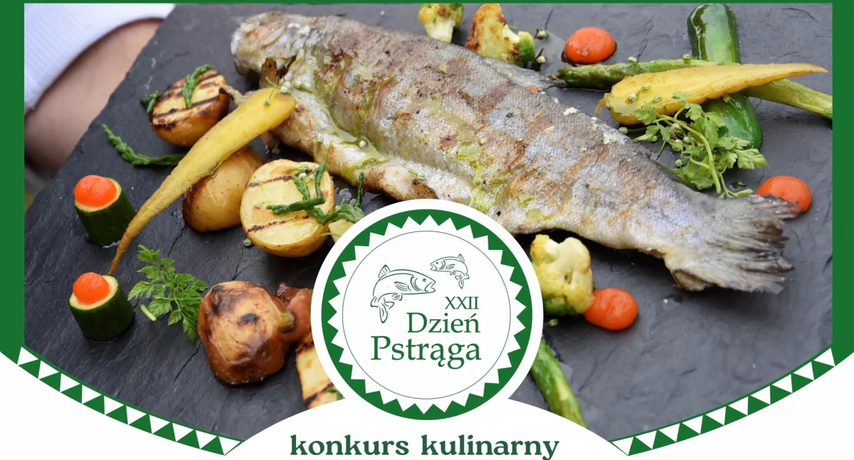 Konkurs kulinarny na potrawę z pstrąga dla Kół Gospodyń Wiejskich 