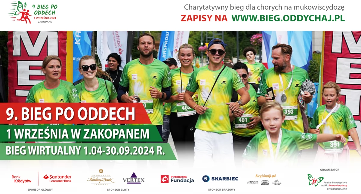 Moc biegania, to moc pomagania - bieg charytatywny