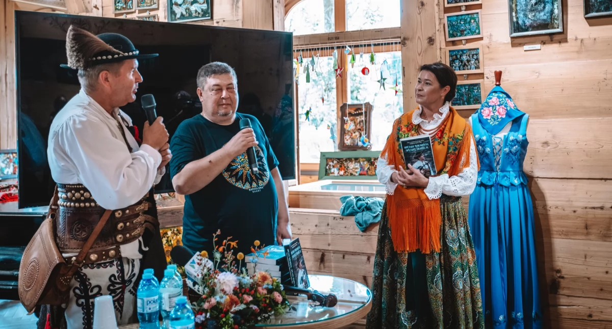 Spotkanie z Januszem Miką i Krzysztofem Trebunią-Tutką