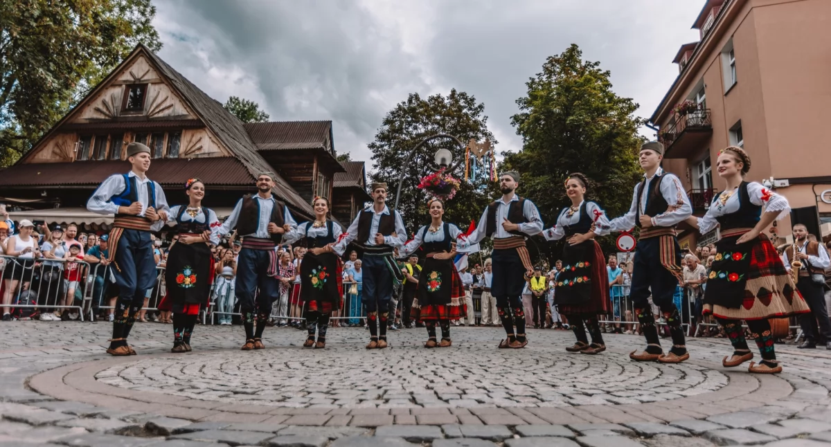 Festiwalowy korowód przeszedł ulicami Zakopanego