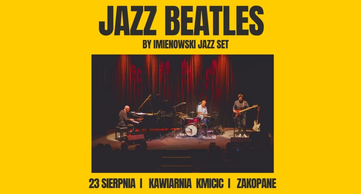 Koncert Jazz Beatles w Kawiarni Kmicic
