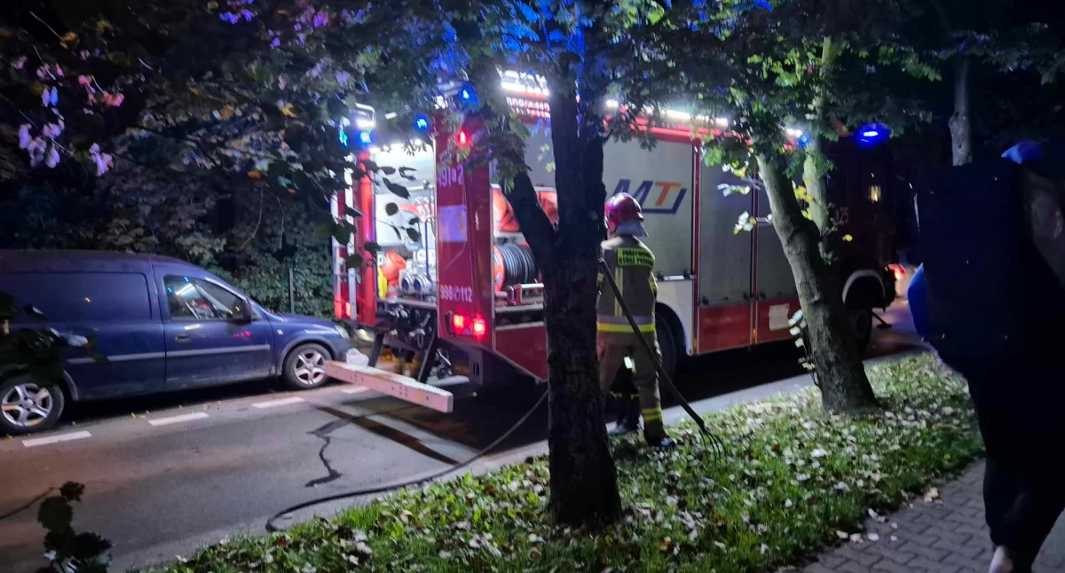 Strażacy po raz kolejny wezwani zostali do pustostanów 
