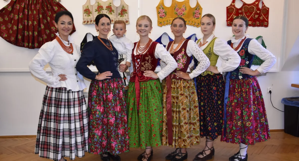 Wystawa haftu Natalii Karciarz 
