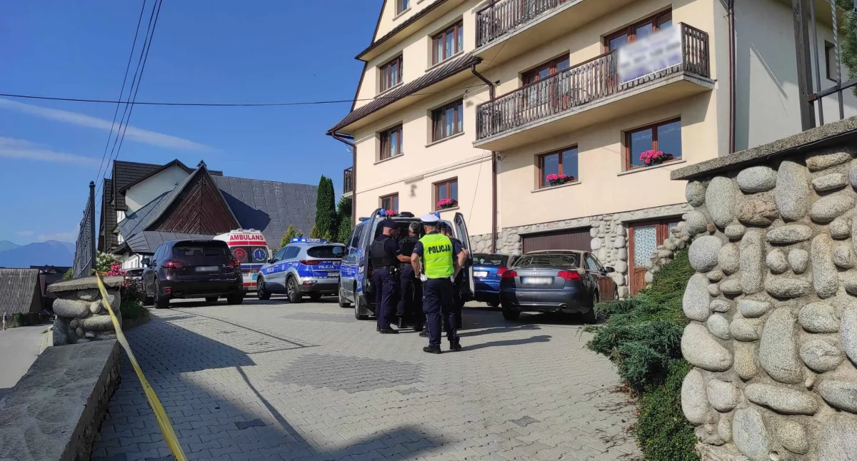 Policjanci zatrzymali mężczyznę - krewnego martwego nastolatka