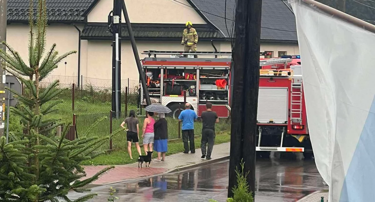 Nie przeżył upadku do studni - tragedia w Zaskalu