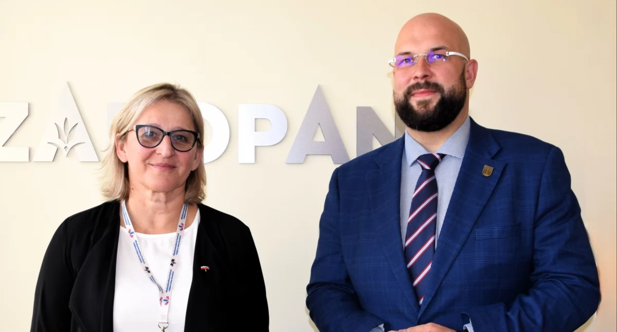 Konsul Generalna Republiki Słowacji Pani Zlata Šipošová z wizytą w Zakopanem 
