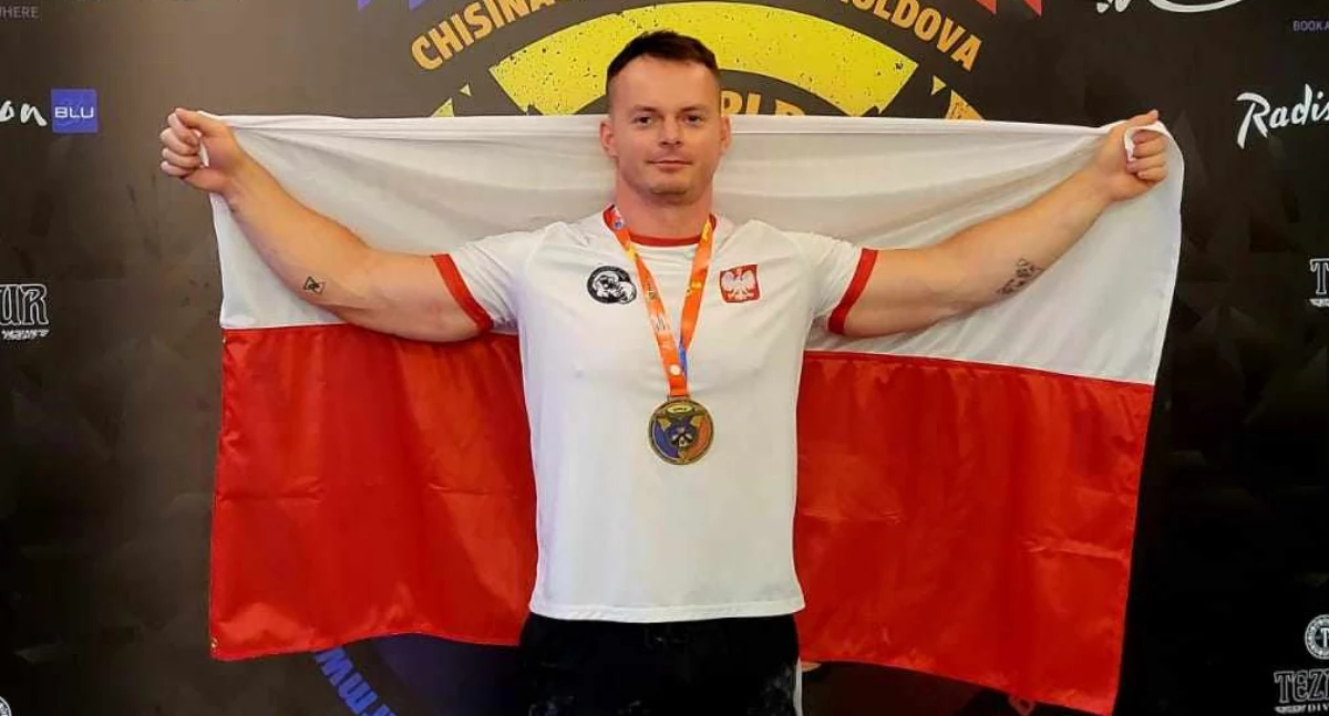 Jakub Janczy Mistrzem Świata w Armwrestlingu