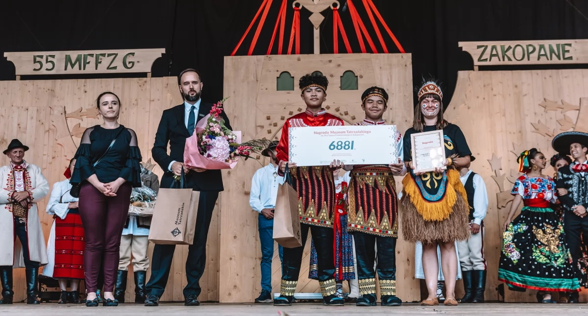 Zakończył się ostatni dzień 55. Międzynarodowego Festiwalu Folkloru Ziem Górskich w Zakopanem