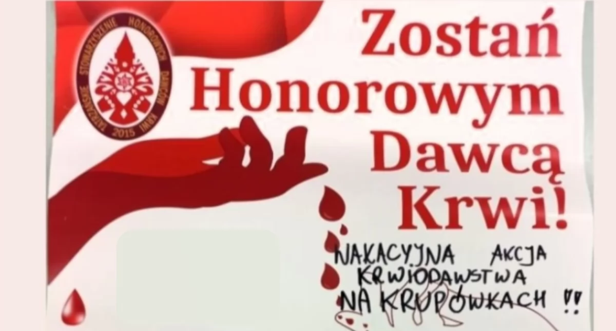 Oddaj Krew, Daj Nadzieję!