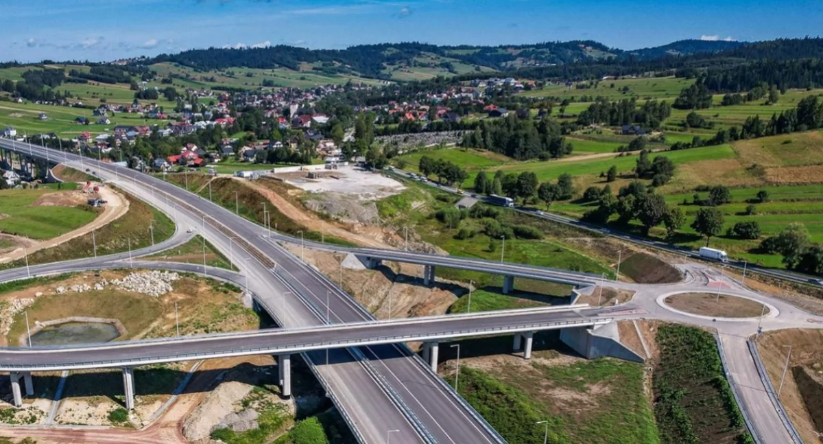Już jutro nastąpi otwarcie nowego odcinka zakopianki
