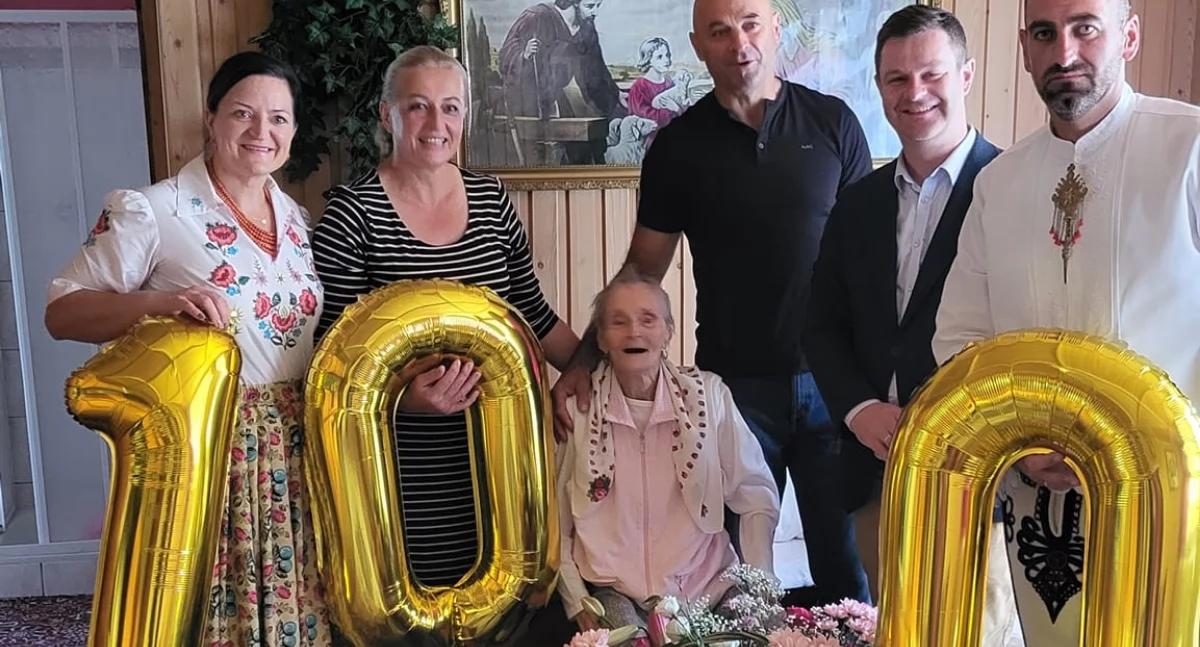 100 lat Stanisławy Kois z Ratułowa - piękny jubileusz