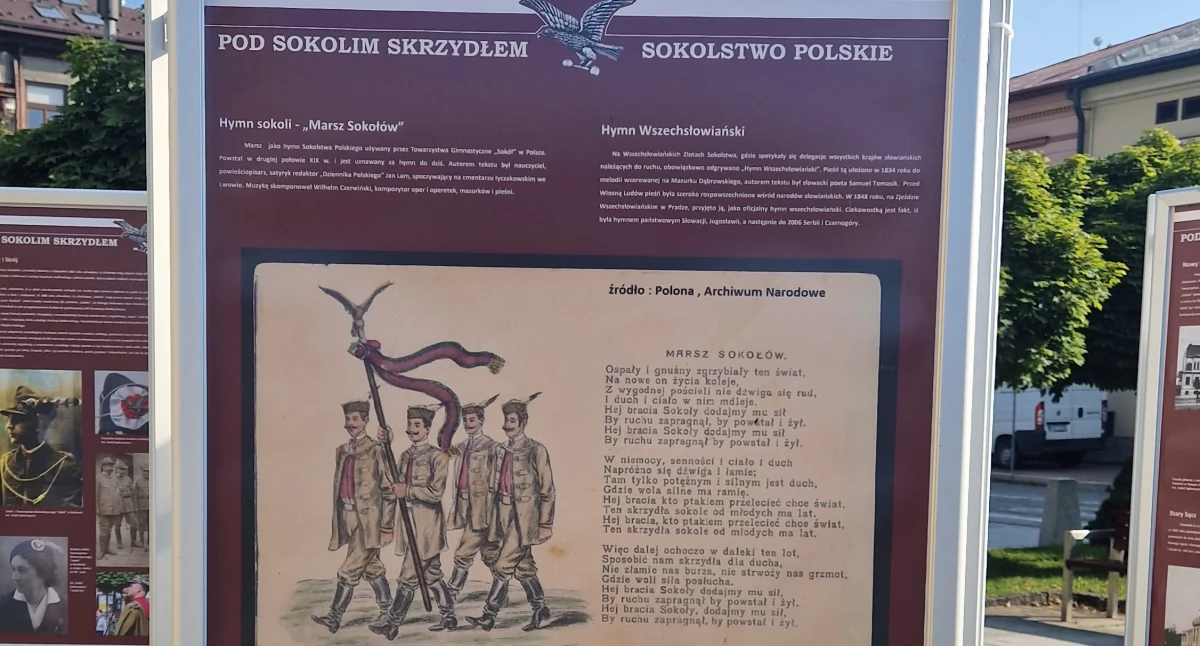 Sokole Skrzydła na Nowotarskim Rynku