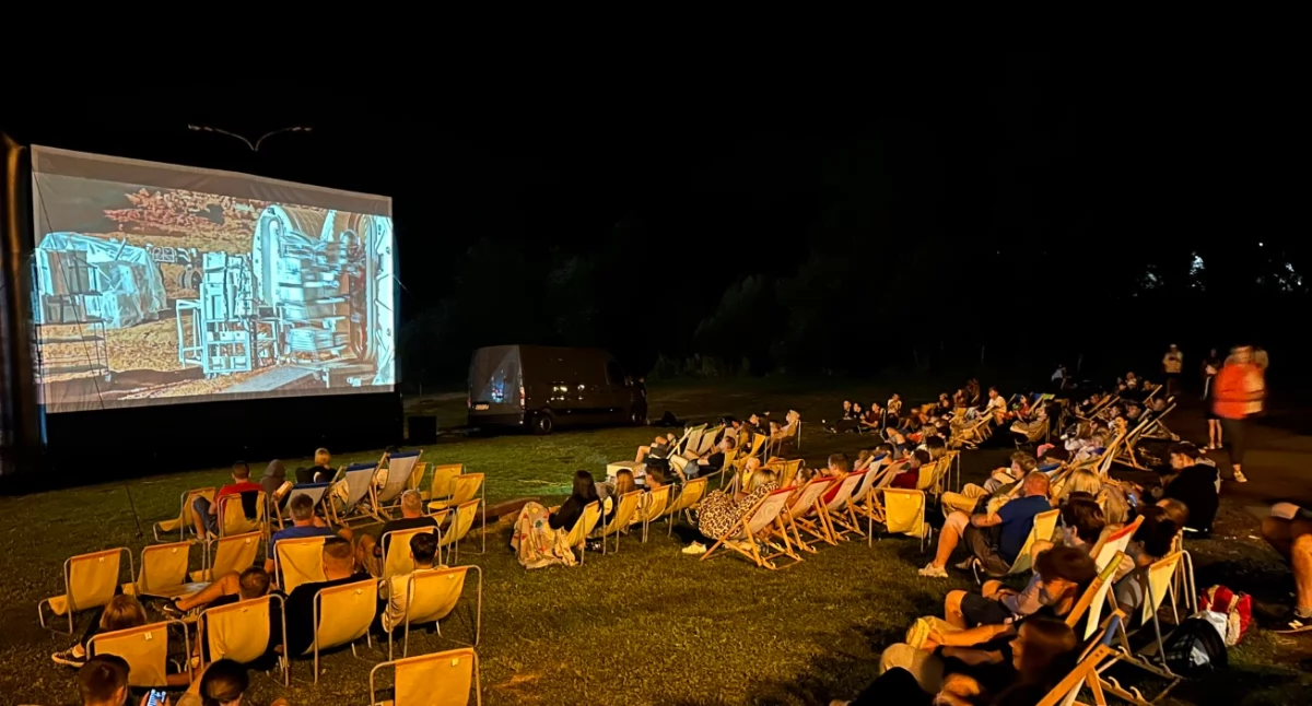 Ostatni wieczór wakacji z Kinem Pod Chmurką