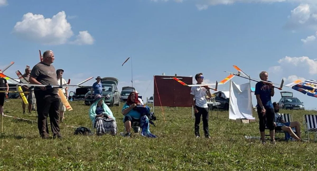 Sukces modelarzy z Nowego Targu na Pucharze Świata w Liptowskim Mikulaszu