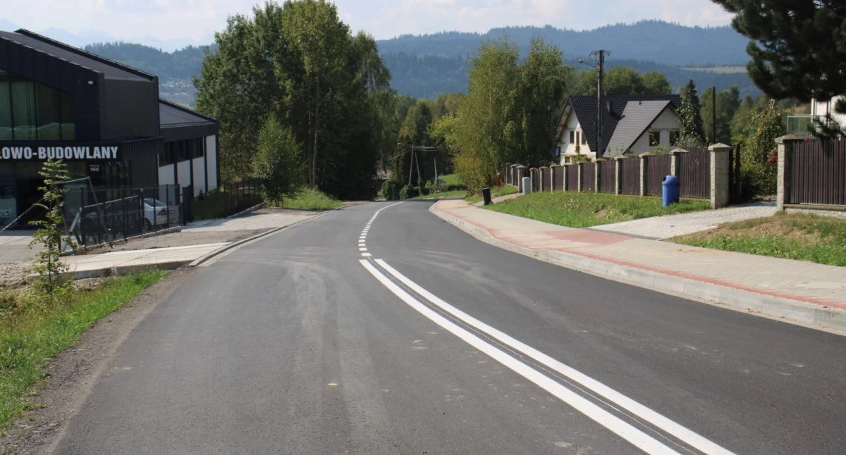 Zakończono remont drogi w Mizernej