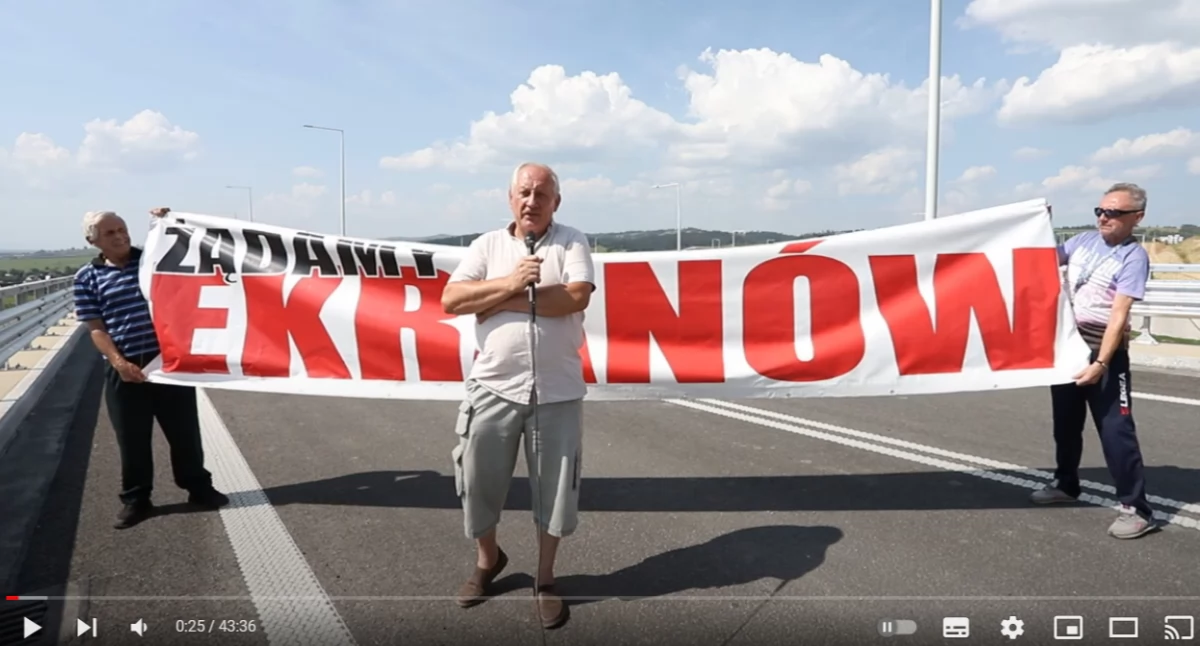 Mieszkańcy Nowego Targu mierzą decybele – nowa zakopianka hałasuje nie do zniesienia