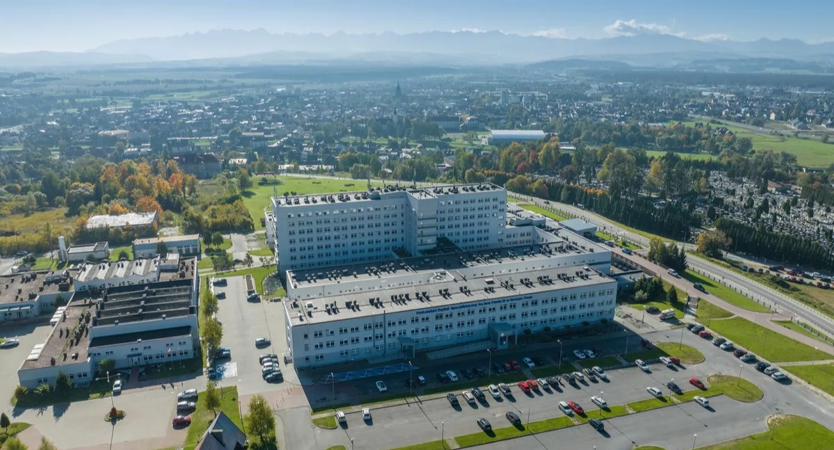 Nasze działania były zgodne z najwyższymi standardami - oświadczenie dyrektora szpitala w Nowym Targu