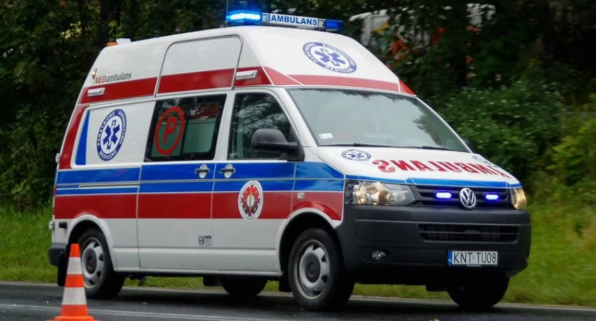 Śmierć na chodniku - tragedia we Wróblówce