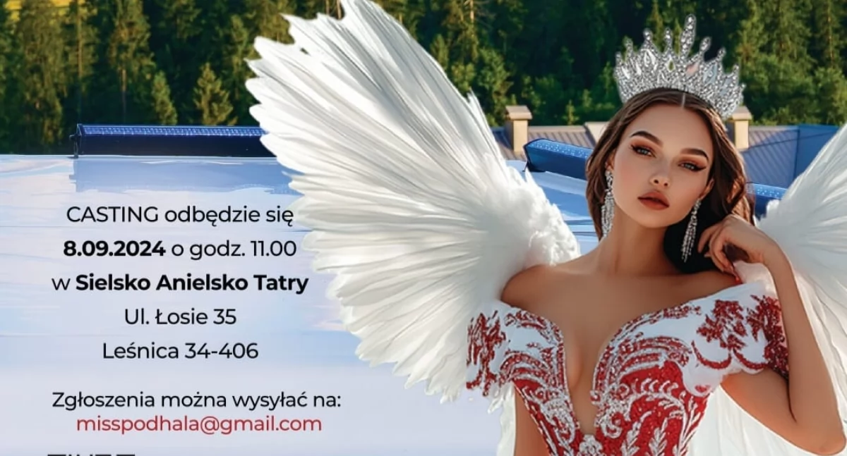 Wybory Miss Podhala 2024 – casting już jutro