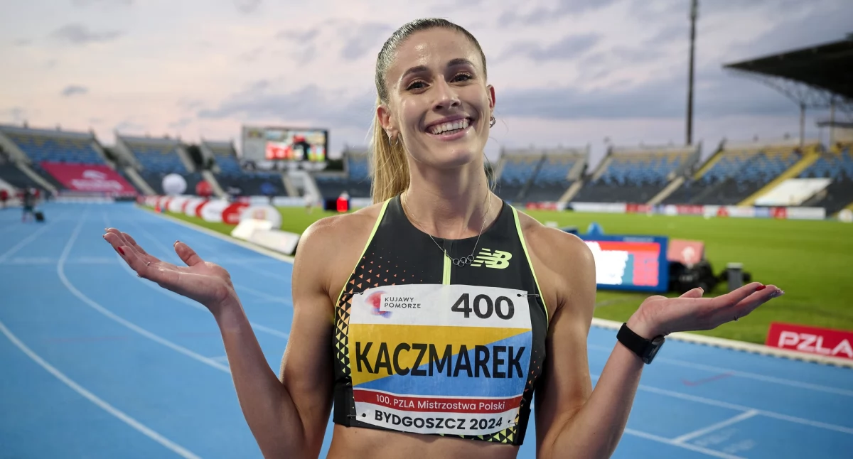 Natalia Kaczmarek gwiazdą konferencji biegowej w Zakopanem