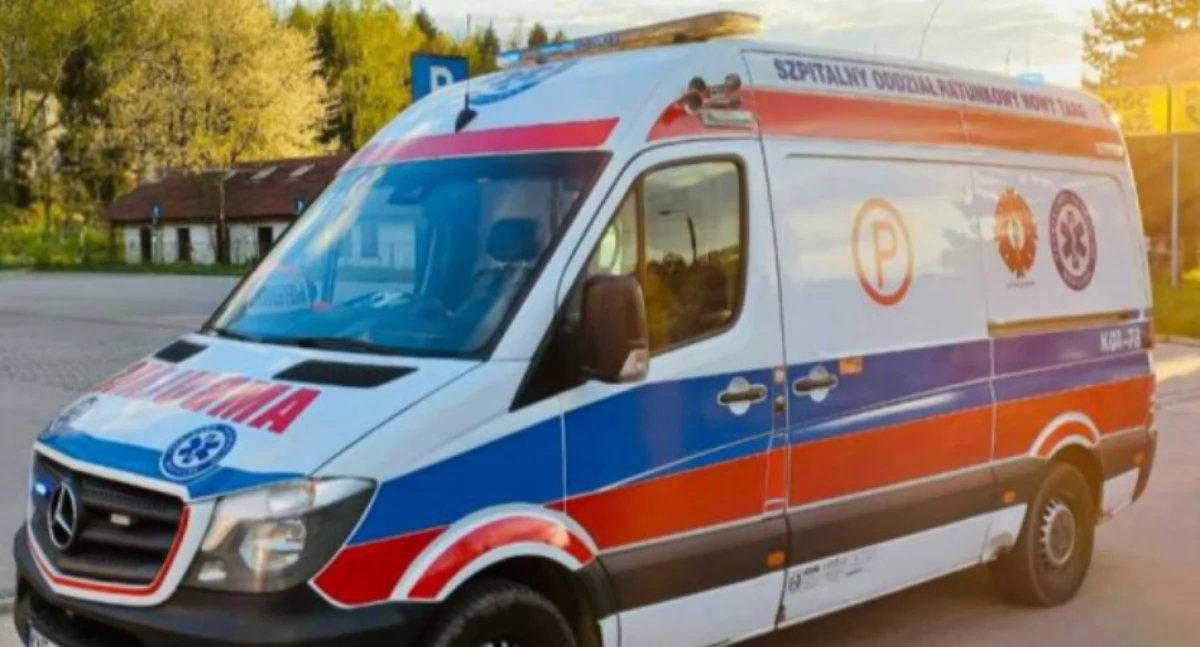 Tragedia w Ponicach - nie udało się uratować życia kobiecie