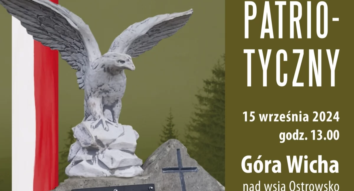 Patriotyczny piknik w Gorcach. Uczczą bohaterów oddziału partyzanckiego „Ognia”