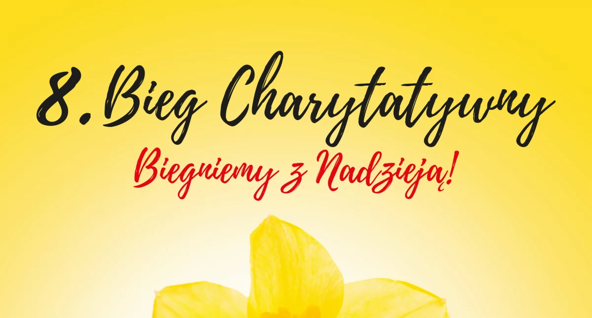 VIII Bieg Charytatywny „Biegniemy z Nadzieją”