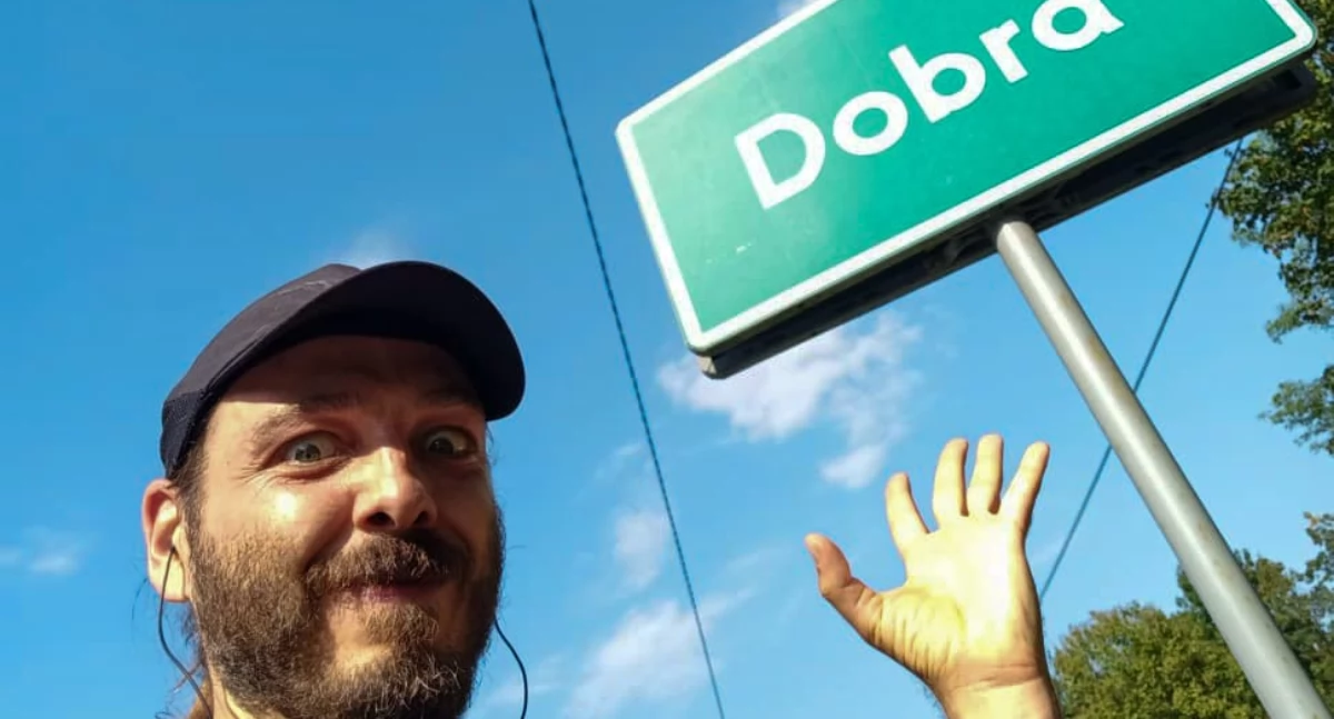 Inauguracja „Miętusowej Drogi”, nowej trasy biegowej w Gorczach podczas 