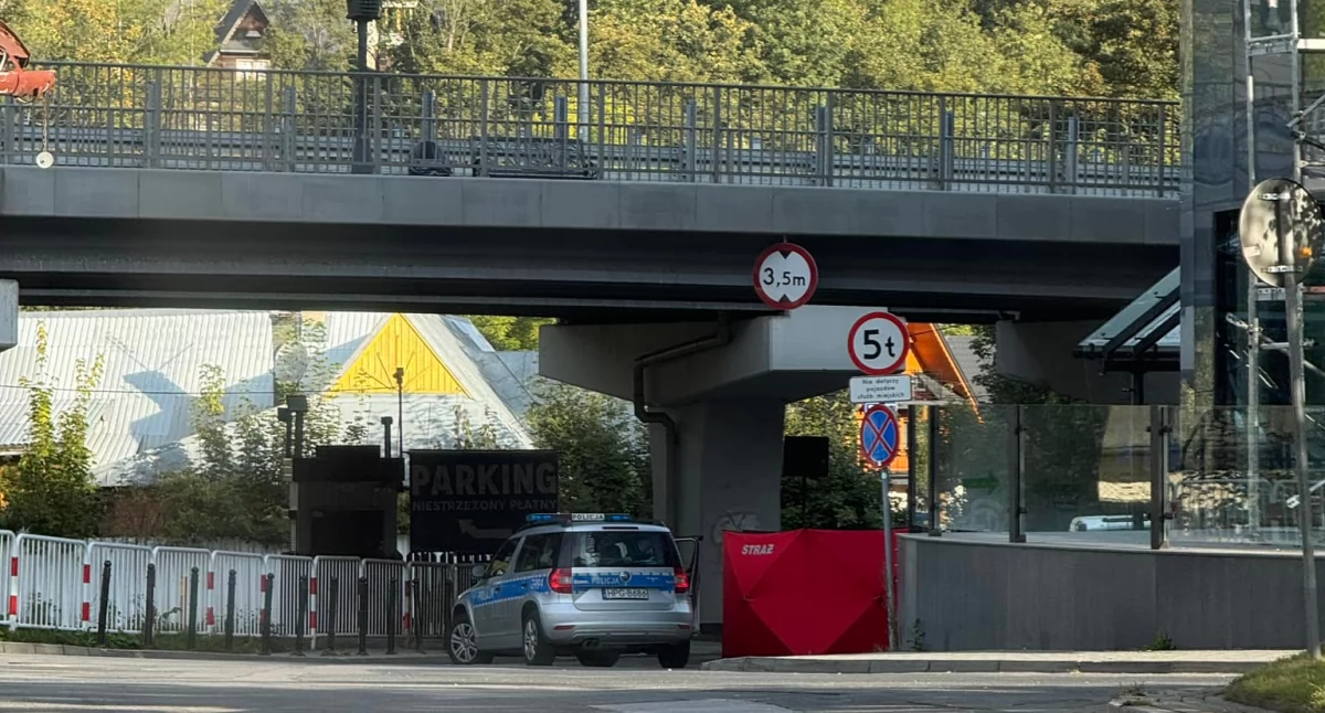 Śmierć pod estakadą w Zakopanem