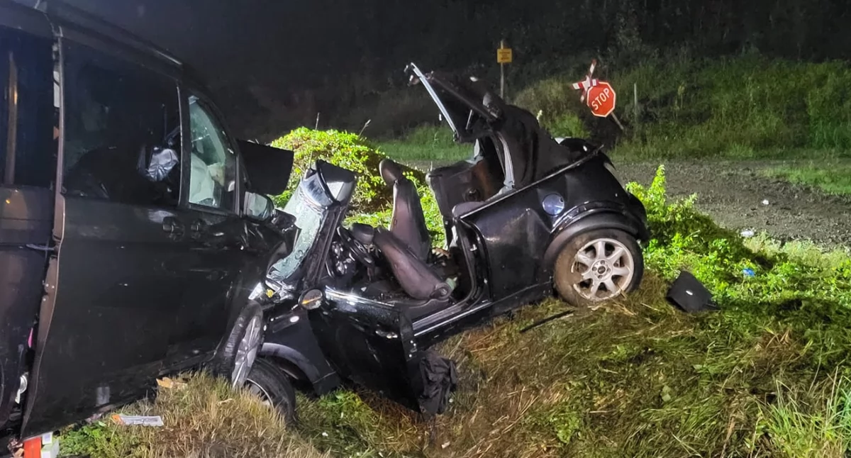 Tragiczny wypadek w Mszanie Dolnej - nie żyje 18-letnia kobieta