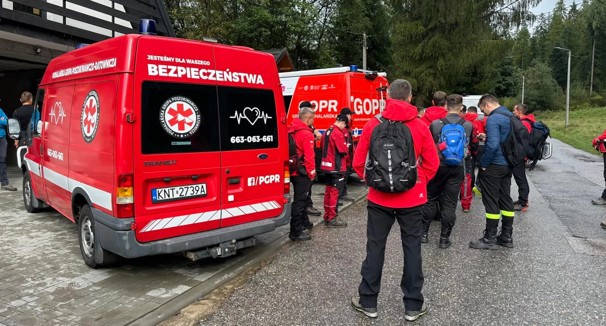 Szczęśliwy finał poszukiwań w Nowym Targu