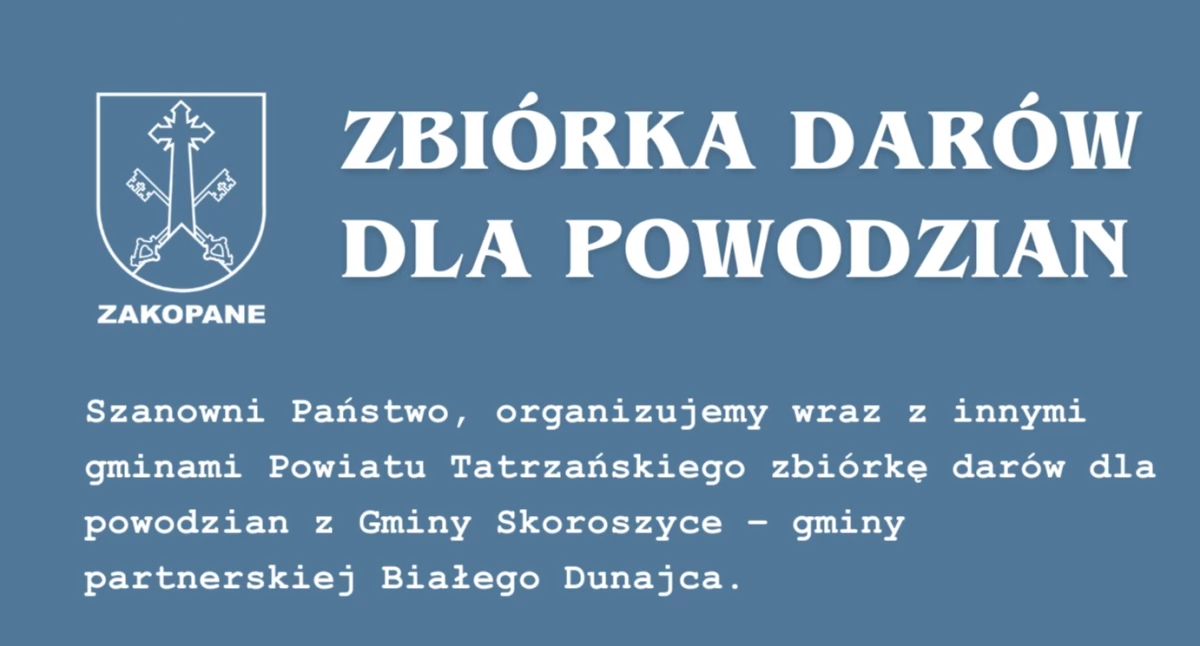 Pomoc dla Gminy Skoroszyce