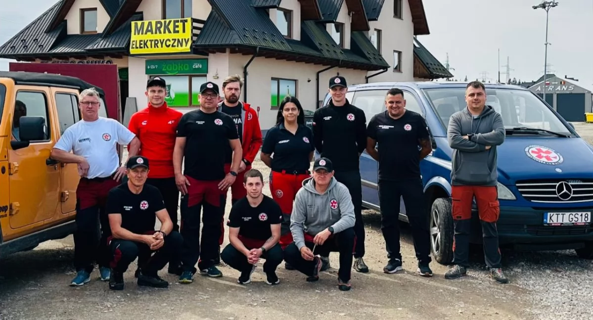 Podhalańska Grupa Poszukiwawczo-Ratownicza wspiera powodzian - organizują zbiórkę, a część ratowników wyrusza do Kłodzka