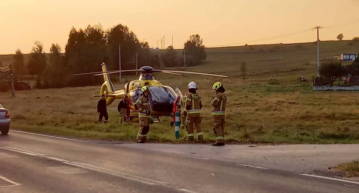 Tragedia w Jabłonce - nie udało się uratować życia mężczyźnie 