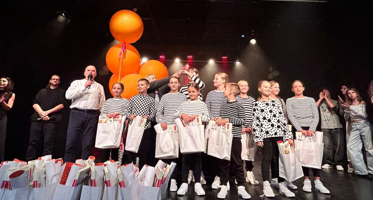 Lalkarze z sukcesem na Międzynarodowym Festiwalu Teatrów w Sopocie