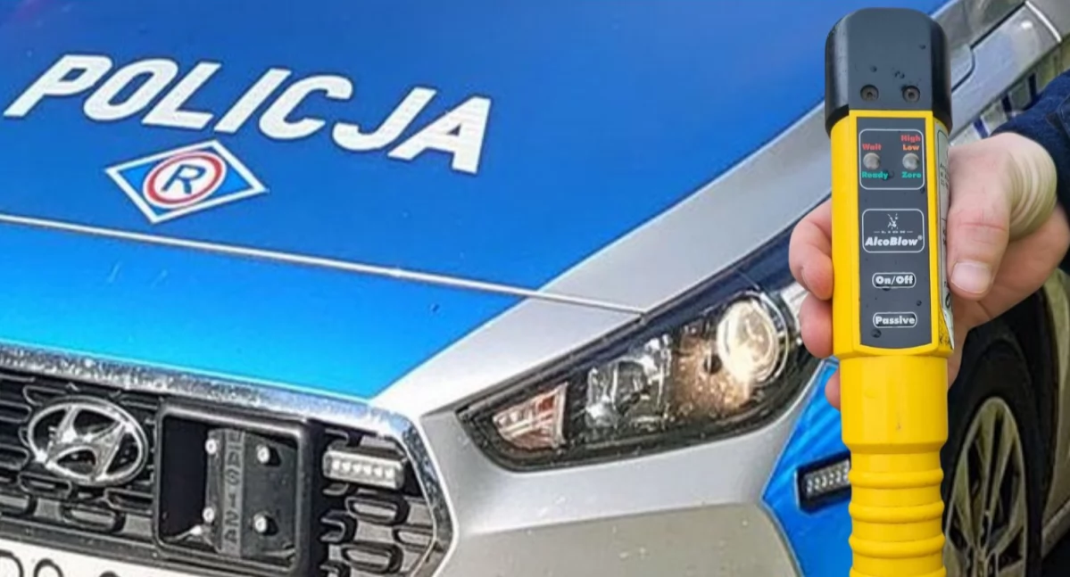 Młody kierowca odpowie za jazdę po alkoholu