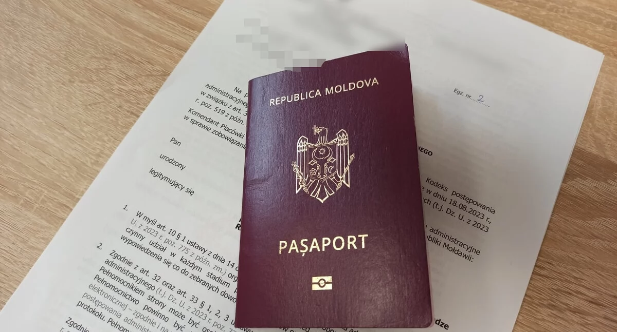 Mołdawianin przekroczył legalność pobytu o 1969 dni