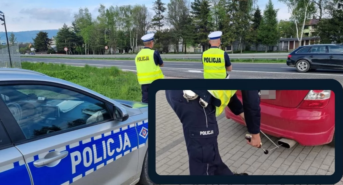Nowotarska policja będzie regularnie mierzyć hałas samochodów
