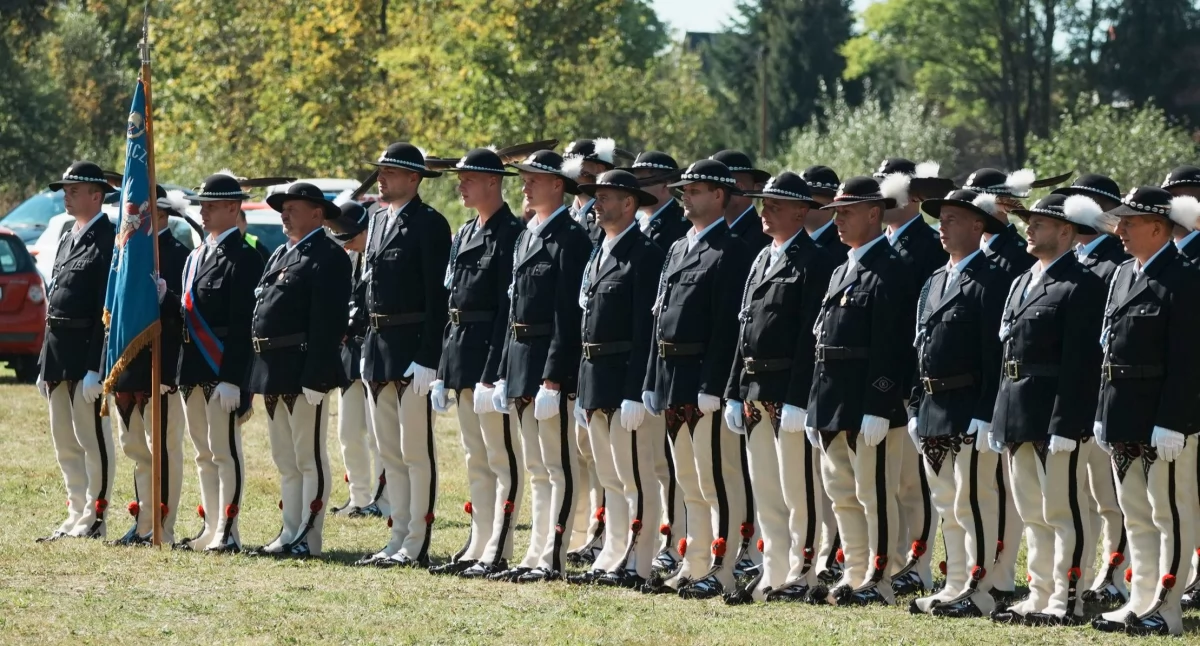 120-lecie OSP Podczerwone, jednej z najstarszych jednostek na Podhalu