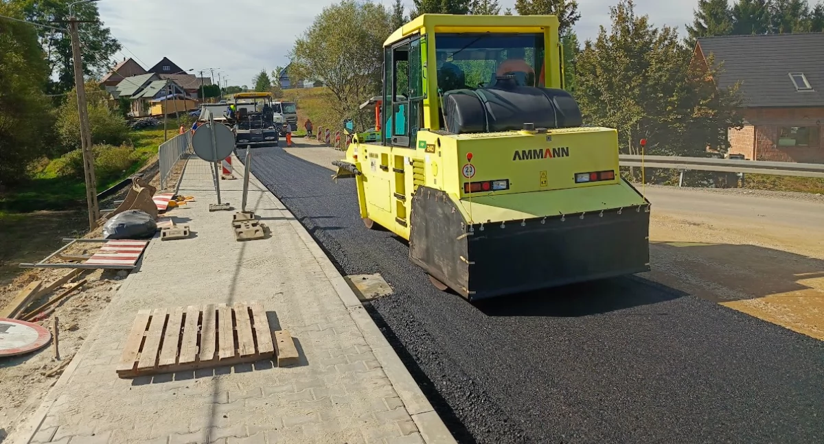 Most w Podsarniu niemal gotowy – kluczowa inwestycja drogowa dobiega końca