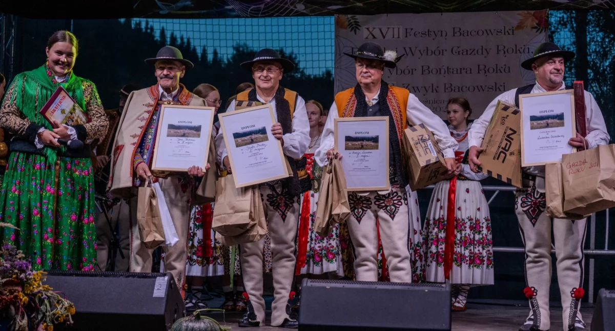 Gazda Roku 2024 wybrany na Festynie Bacowskim w Leśnicy
