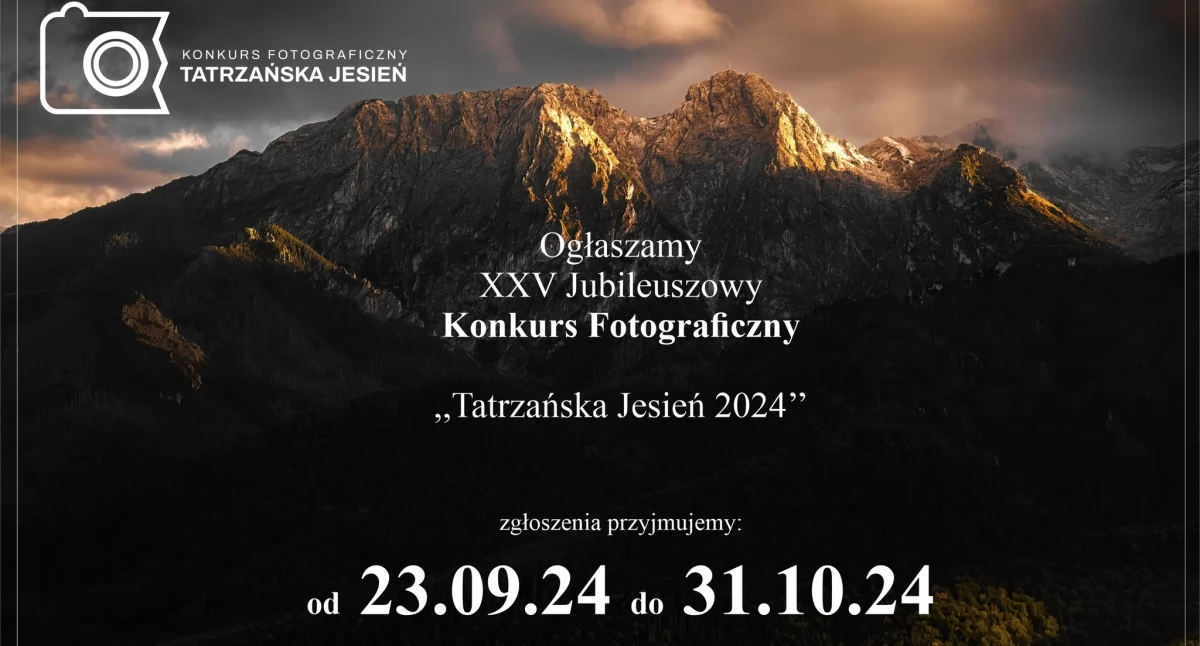 XXV Konkurs Fotograficzny „Tatrzańska Jesień 2024” – Weź udział i pokaż swoje spojrzenie na Tatry!
